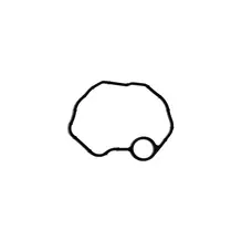 Прокладка кришки головки циліндра Shineray XY200GY-9A