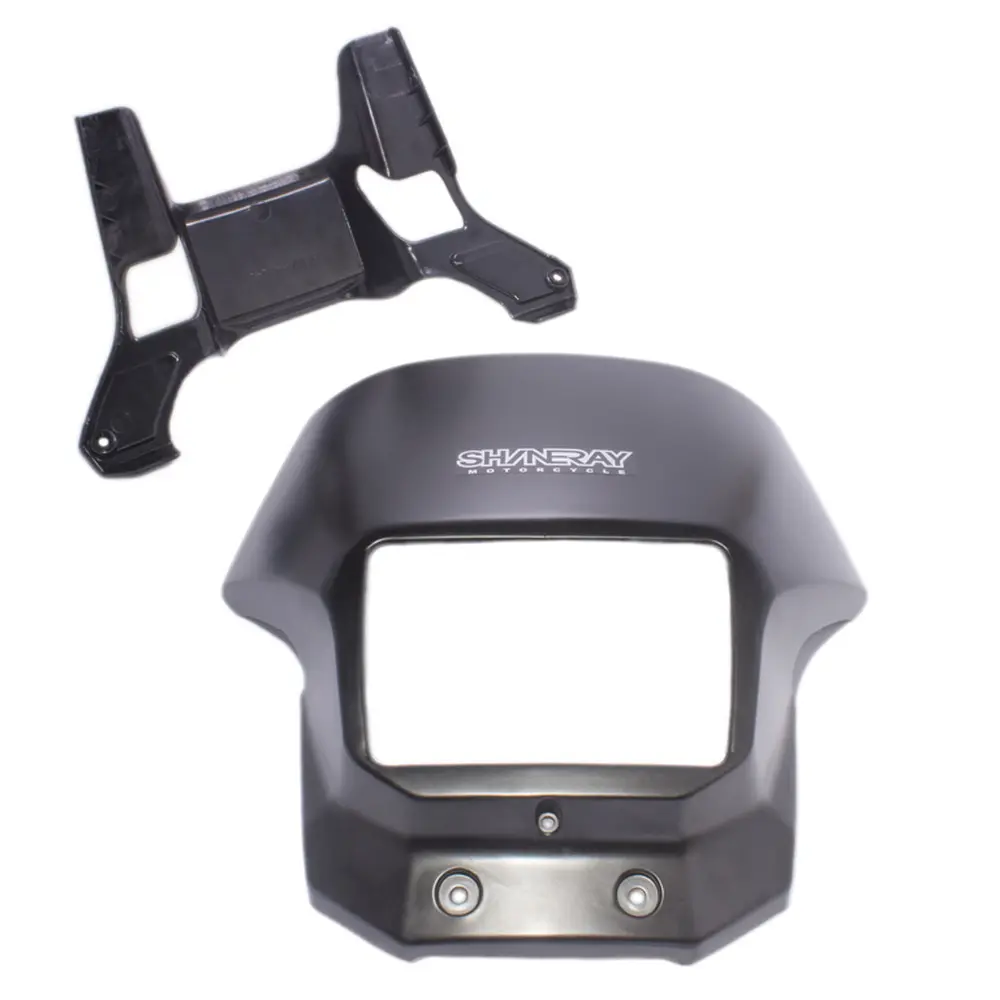 Обтікач фари Shineray Forester XY150GY-17 (чорний)