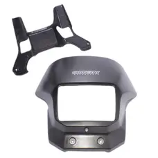 Обтікач фари Shineray Forester XY150GY-17 (чорний)