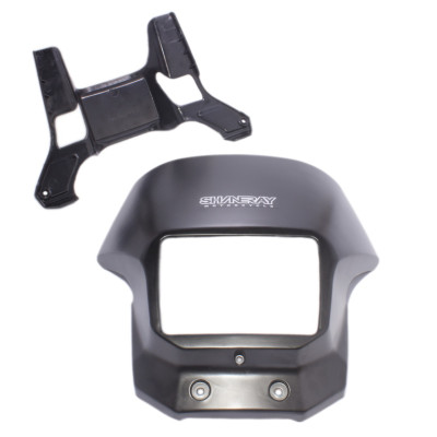 Обтікач фари Shineray XY150GY-17 (чорний)