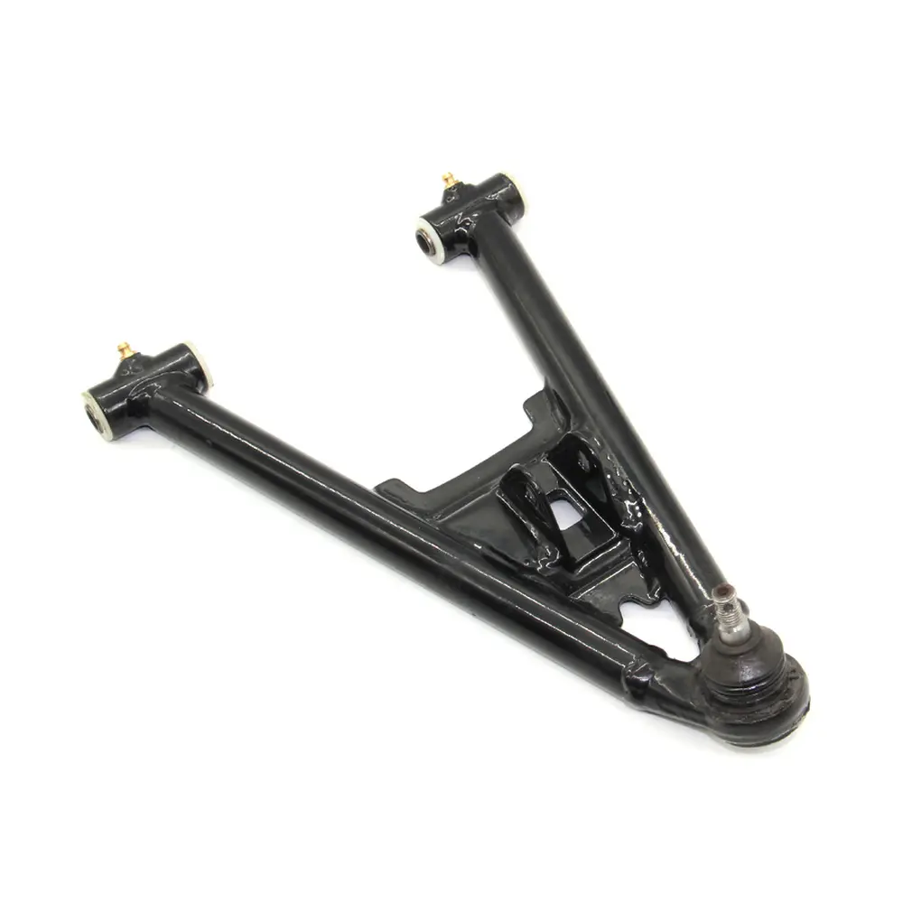 Важіль переднього колеса (нижній лівий + кульова опора) ATV Loncin 200cc