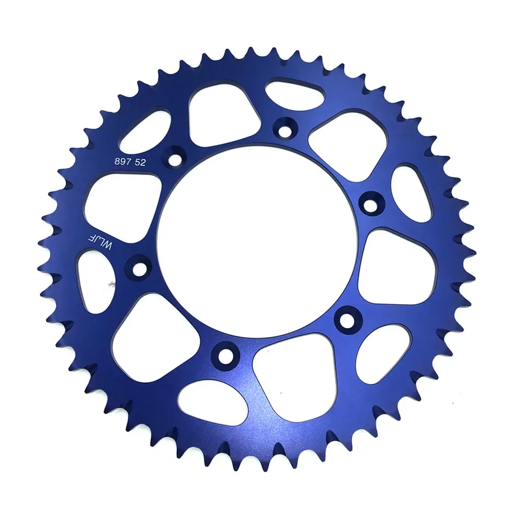 Зірка задня 520*52 WLJF (синя) KOVI NC250-4Т PRO 6x125/150 мм