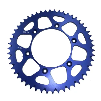 Зірка задня 520*52 WLJF (синя) KOVI NC250-4Т PRO 6x125/150 мм