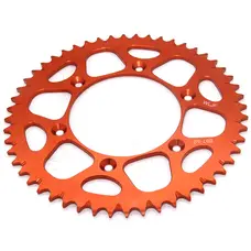 Зірка задня 520*52 WLJF (помаранчевий) KOVI NC250-4Т PRO KT