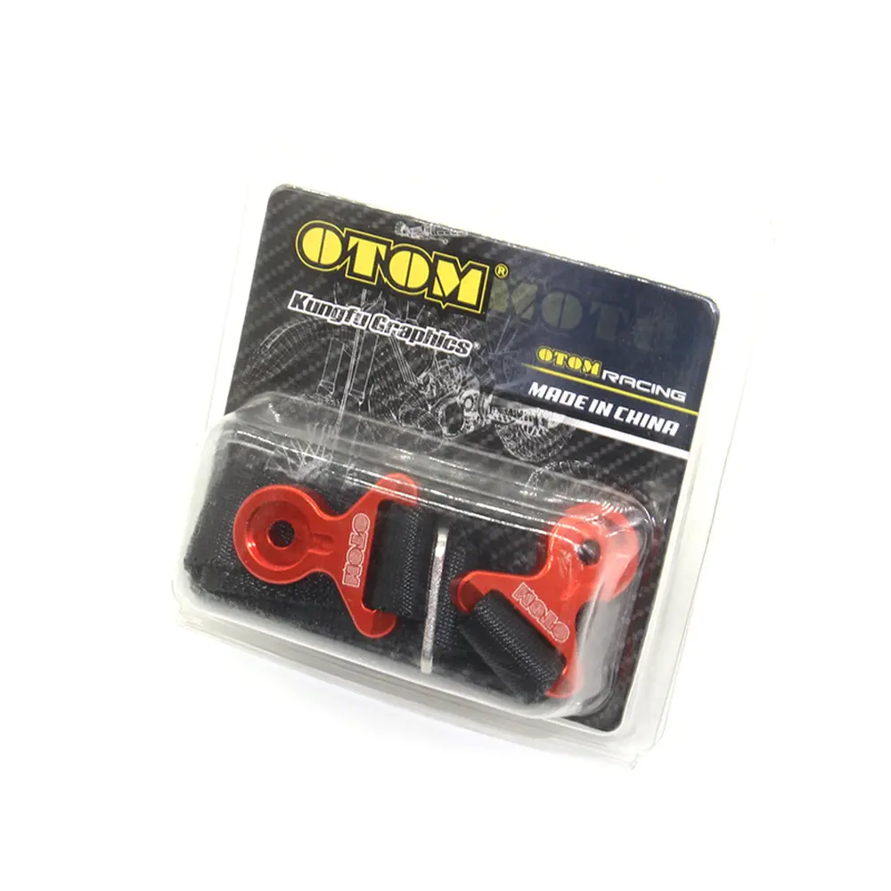 Буксирувальний ремінь задній ендуро, помаранчевий КТМ "OTOM"