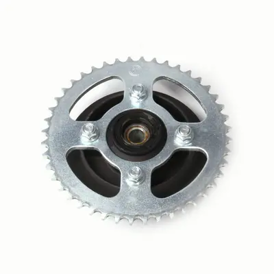 Демпфер заднього колеса+зірка 428*46 Lifan LF200-10S