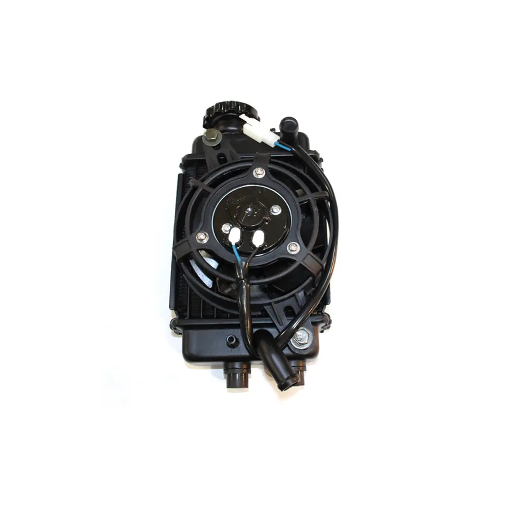 Радіатор охолодження (лівий) (з кулером) Lifan LF200-10L