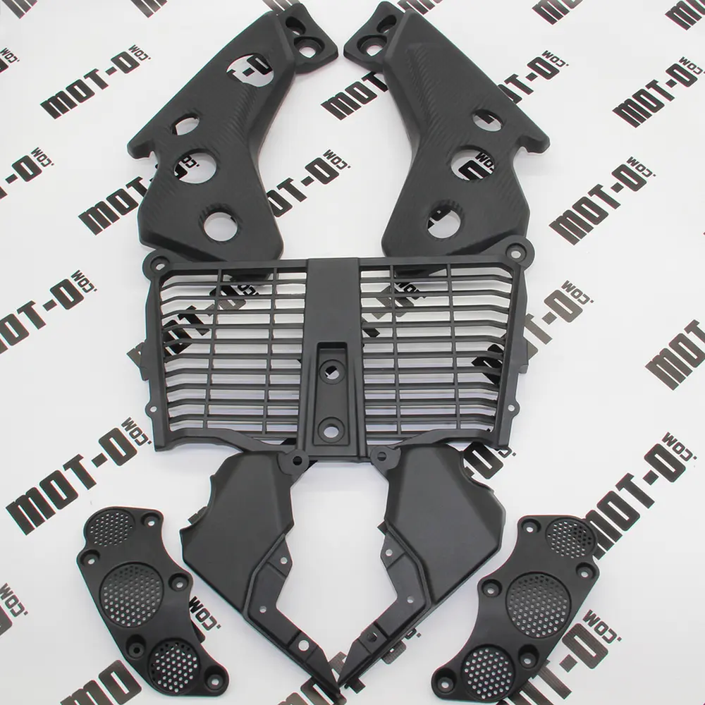 Пластик накладка радіатора (комплект) Lifan LF200-3B KPM