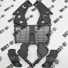 Пластик накладка радіатора (комплект) Lifan LF200-3B KPM