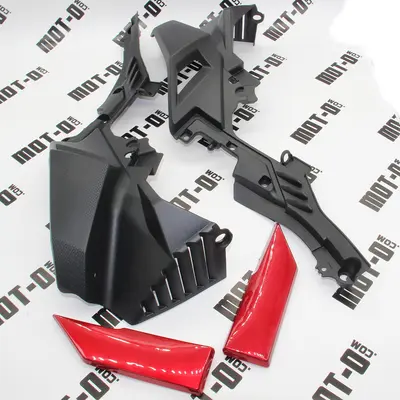 Пластик бака бічний передній (л+п) Lifan LF175-10M SR200