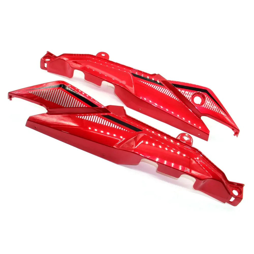 Пластик бічний задній (л+п) Lifan LF175-10M SR200 (червоний)