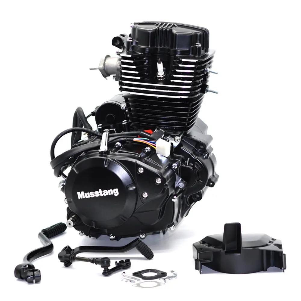 Двигун в зборі 162FMJ-2 Musstang MT150-8 REGION