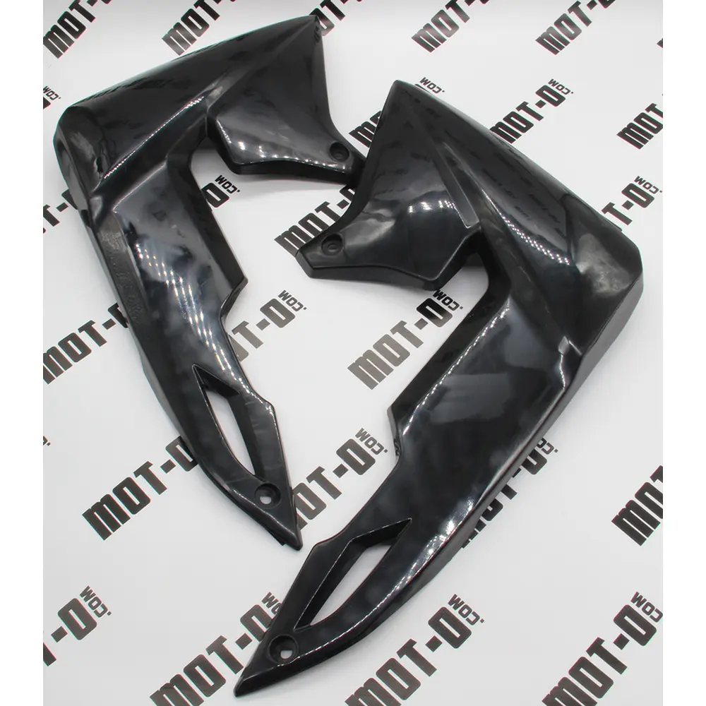 Пластик бака бічний передній (л+п) Shineray XY250GY-15С (Tricker) (чорний)