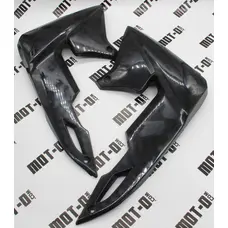 Пластик бака бічний передній (л+п) Shineray XY250GY-15С (Tricker) (чорний)