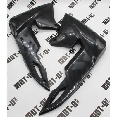 Пластик бака бічний передній (л+п) Shineray XY250GY-15С (Tricker) (чорний)