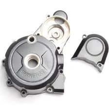 Кришка двигуна (ліва) +кришка редуктора стартера Shineray XY150GY-11B