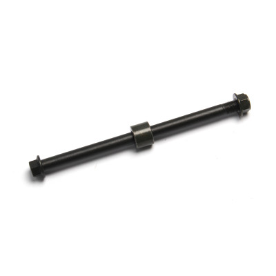 Вісь переднього колеса+втулка+гайка Shineray XY150GY-11B