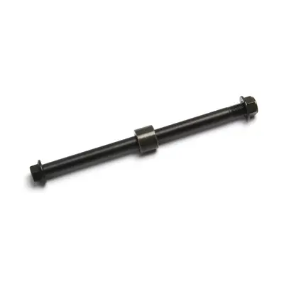Вісь переднього колеса+втулка+гайка Shineray XY150GY-11B
