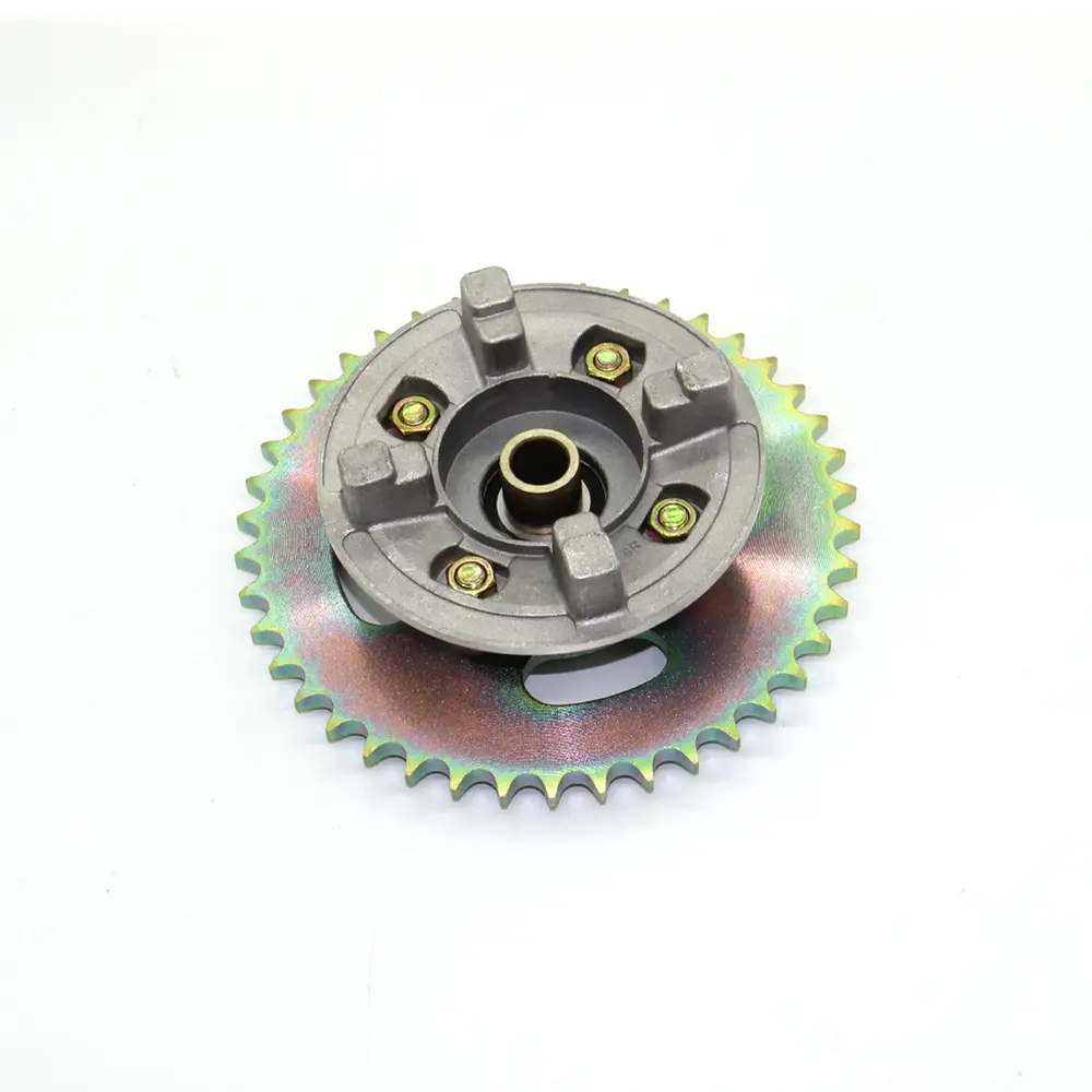 Демпфер заднього колеса+зірка 428*42 Shineray Intruder XY200GY-4