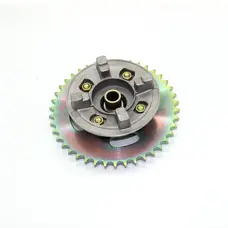 Демпфер заднього колеса+зірка 428*42 Shineray Intruder XY200GY-4