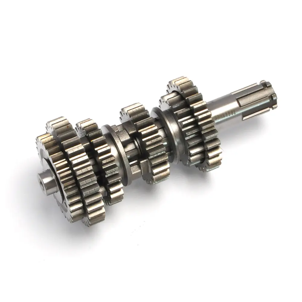 Вал вторинний КПП в зборі Shineray XY200GY-6C