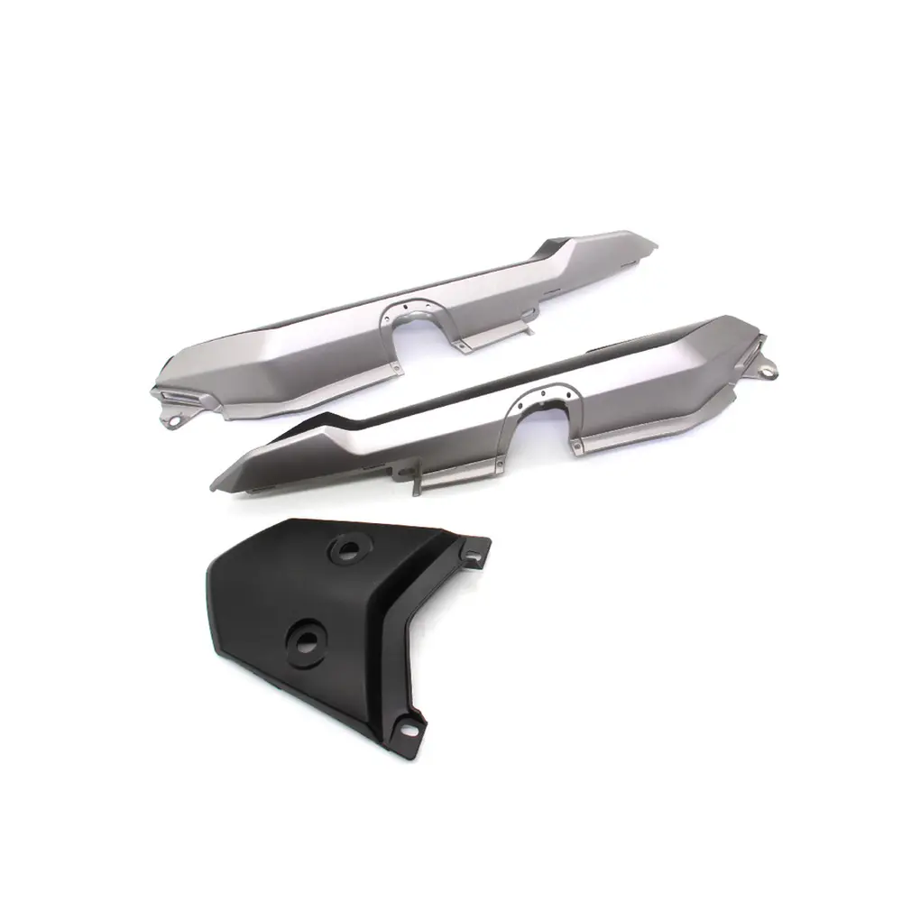 Пластик бічний задній (л+п) Shineray XY400GY-3 (Elcrosso 400) (комплект 3шт.) (сірий)