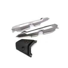 Пластик бічний задній (л+п) Shineray XY400GY-3 (Elcrosso 400) (комплект 3шт.) (сірий)