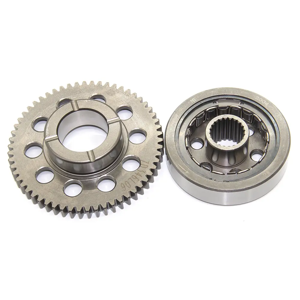 Муфта одностороння +шестерня KOVI NC250-4Т PRO