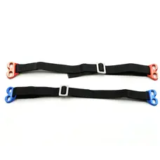 Буксирувальний ремінь СNC передній ендуро, помаранчевий NC250 PRO "OTOM"