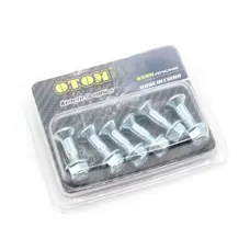 Болт кріплення задньої зірки (оцинкованний) "OTOM" М8*25