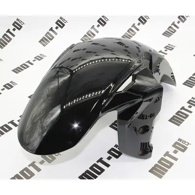 Крило переднє KOVI Verta 200 (чорний)