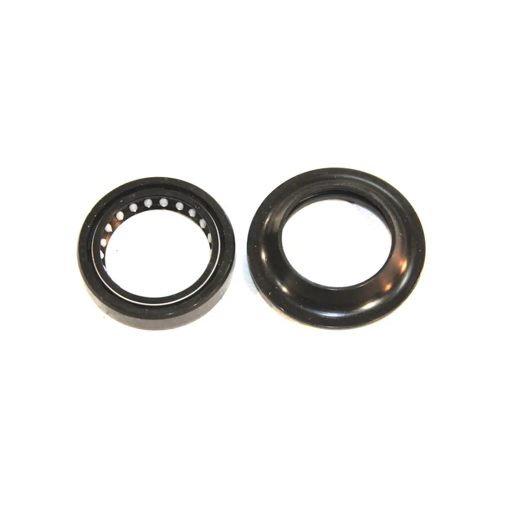 Сальник 35*48*11+пильник 35*48,2*15 переднього амортизатора Lifan LF200-10L