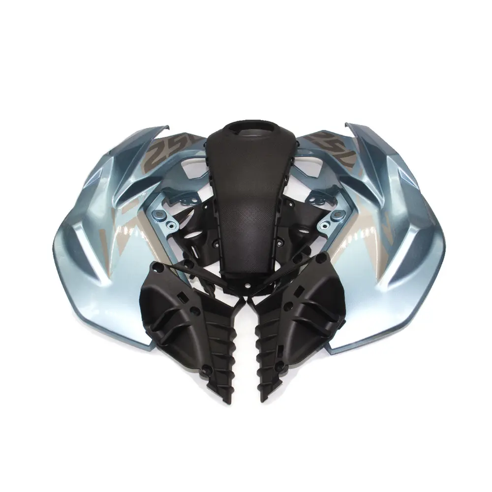 Пластик бака бічний передній (л+п) Lifan LF250-3R (білий)