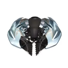 Пластик бака бічний передній (л+п) Lifan LF250-3R (білий) Пластик бака бічний передній (л+п) Lifan LF250-3R (білий)