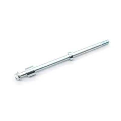 Вісь заднього колеса+втулка (л+п)+гайка Shineray XY200GY-9A