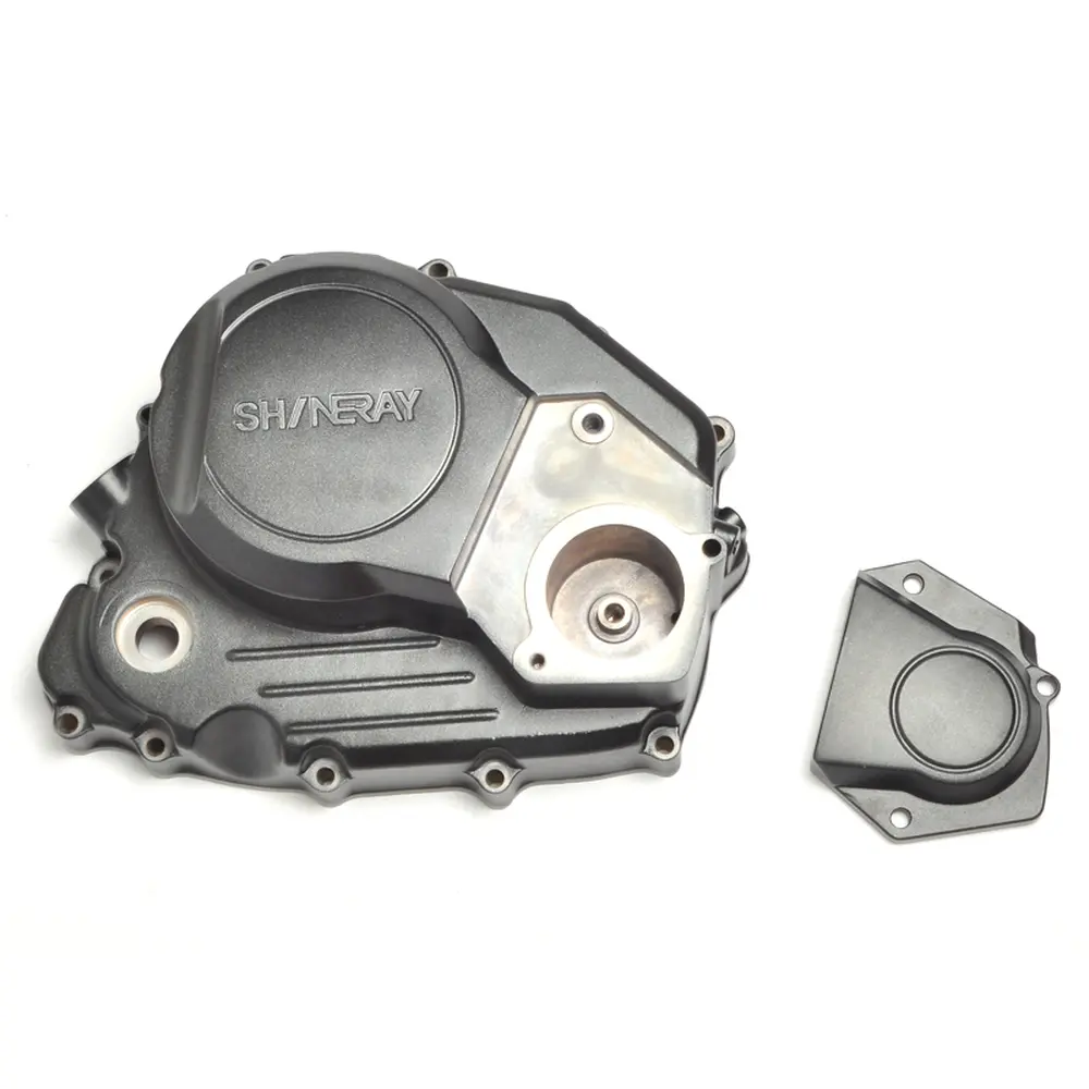 Кришка двигуна (права) +кришка масляного фільтра Shineray XY150GY-11B