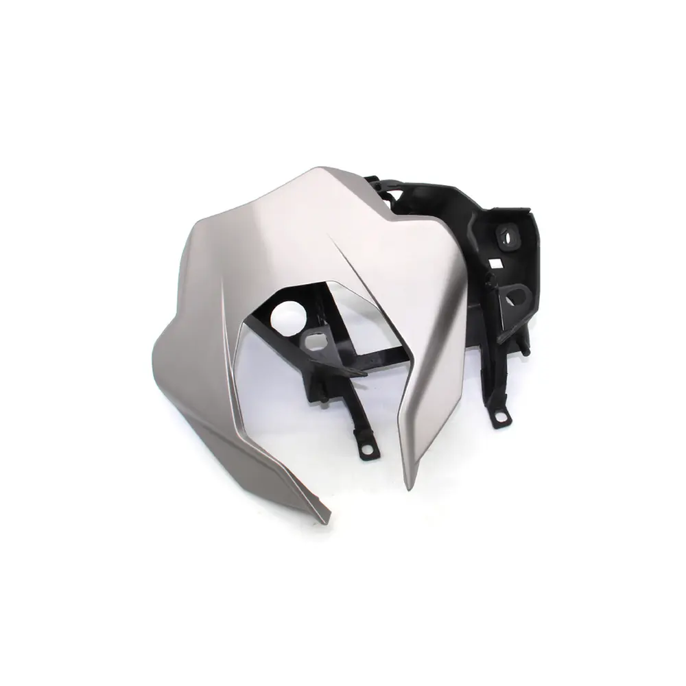 Обтікач фари (внутрішня частина+зовнішня) Shineray XY400GY-3 (Elcrosso 400) (сірий)