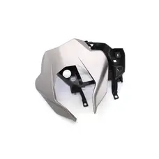 Обтікач фари (внутрішня частина+зовнішня) Shineray XY400GY-3 (Elcrosso 400) (сірий)