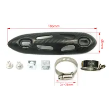 Накладка коліна глушника "OTOM"