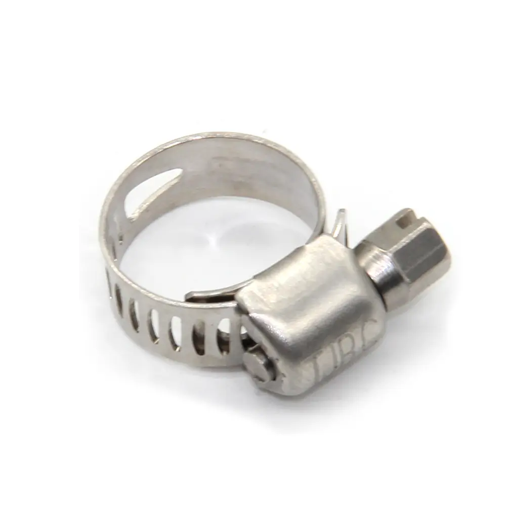 Хомут патрубка (металевий) D10-16мм. KOVI NC450i-4Т PRO