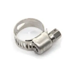 Хомут патрубка (металевий) D10-16мм. KOVI NC450i-4Т PRO