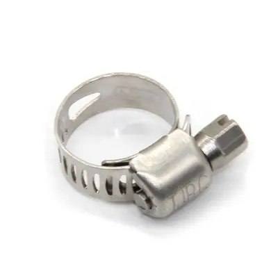 Хомут патрубка (металевий) D10-16мм. KOVI NC450i-4Т PRO