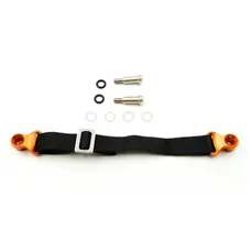Буксирувальний ремінь задній ендуро, (помаранчевий) С1 "OTOM"