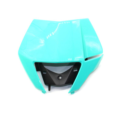 Обтікач фари (комплект) KOVI 250-4Т (CB250 START) (бірюзовий)