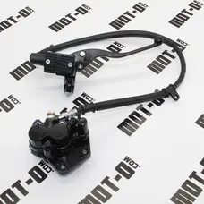 Гідравліка переднього гальма в зборі Lifan LF175-2E CityR