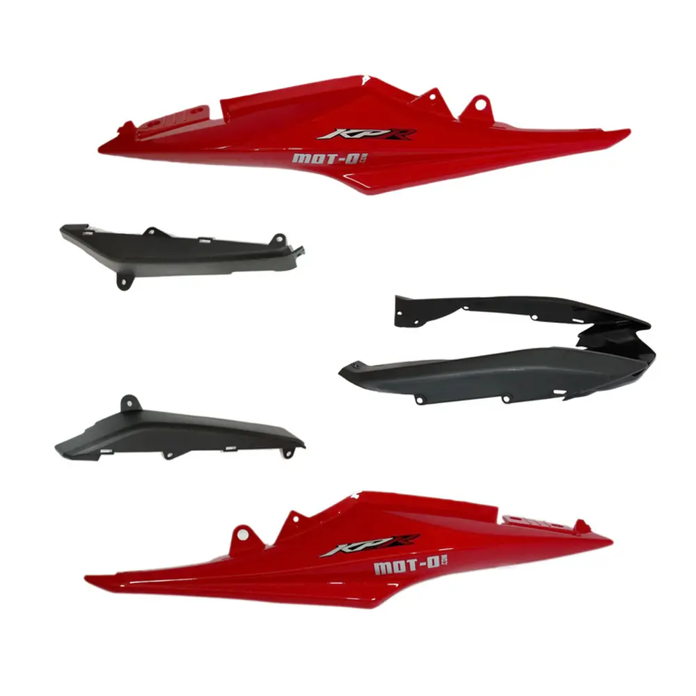 Пластик бічний задній (л+п) Lifan LF200-10S (чорний)