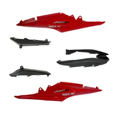 Пластик бічний задній (л+п) Lifan LF200-10S (чорний)