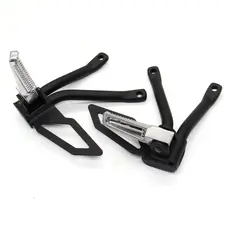 Підніжка пасажира + кронштейн (л+п) Lifan LF175-10M SR200