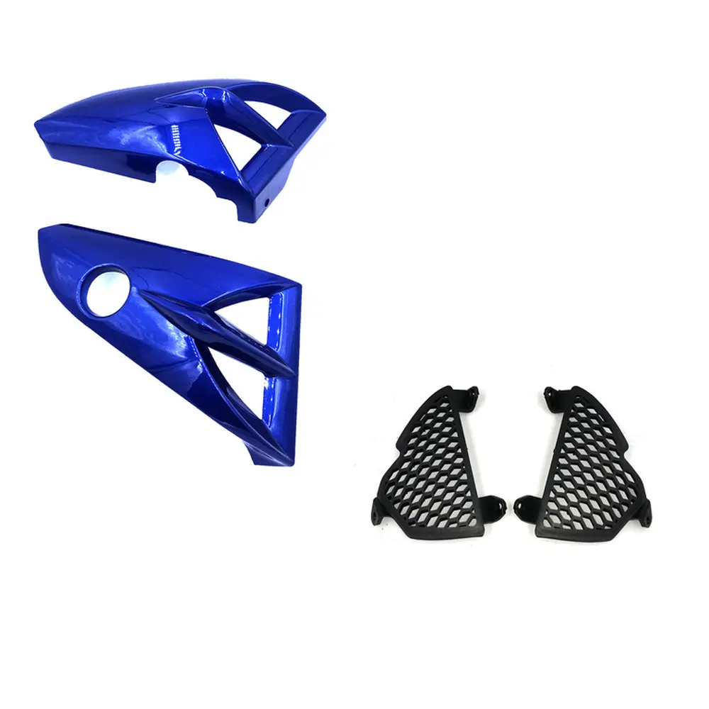 Пластик бака бічний передній (л+п) Musstang MT150-8 REGION (синій)