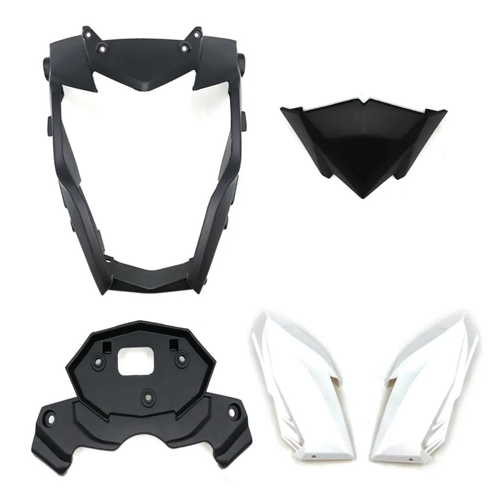 Обтікач фари Musstang MT200-8 REGION (білий)